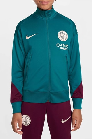 Chaqueta y pantalón Paris Saint-Germain - Verde oscuro y burdeos