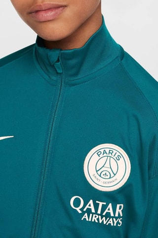 Chaqueta y pantalón Paris Saint-Germain - Verde oscuro y burdeos