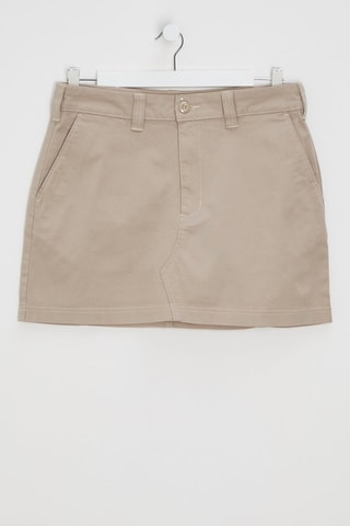 Minifalda de talle alto - Beige - Dickies