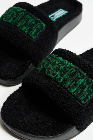 Sandalias forradas - Negro - Puma