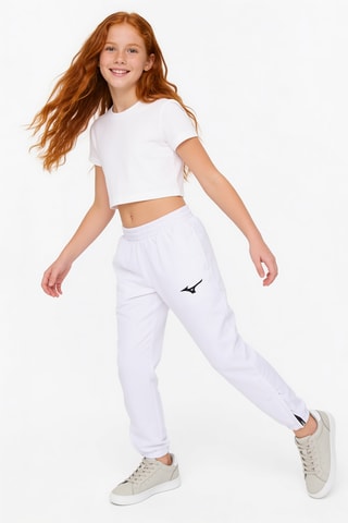 Pantalón de chándal - Blanco - Mizuno
