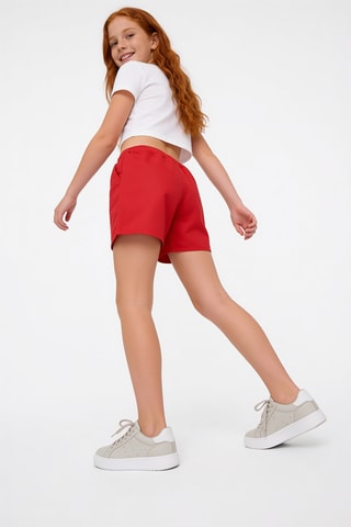 Short - Rojo - Mizuno
