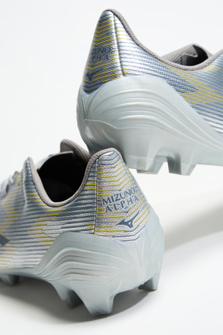 Zapatillas de fútbol - Plateado - Mizuno