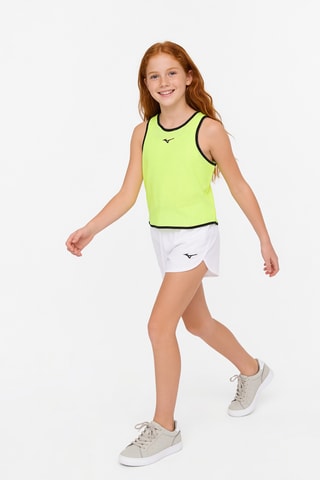 Camiseta de tirantes - Amarillo flúor - Mizuno