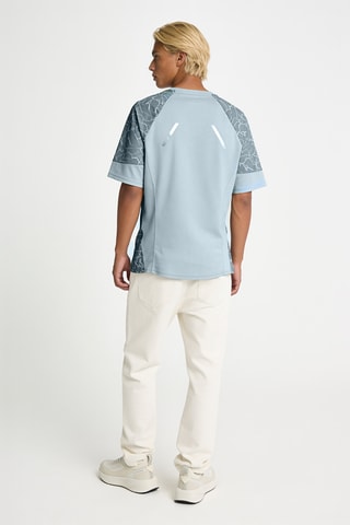 Camiseta - Azul claro - Mizuno