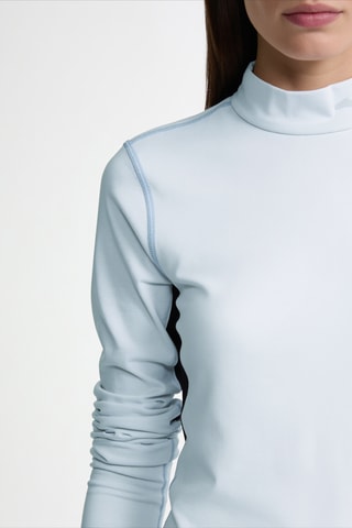 Camiseta Mizuno - Gris claro