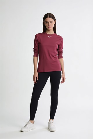 Camiseta - Burdeos - Mizuno