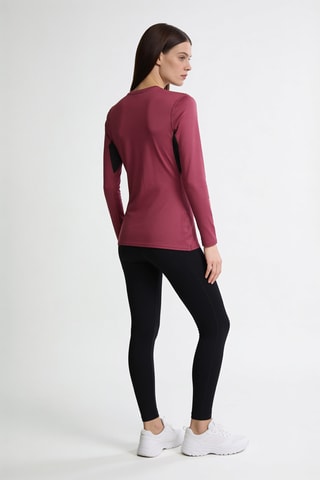 Camiseta - Burdeos - Mizuno