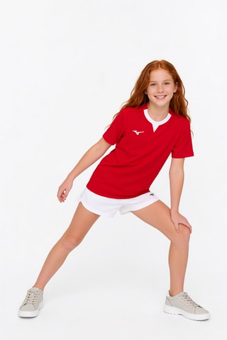 Camiseta Mizuno - Rojo