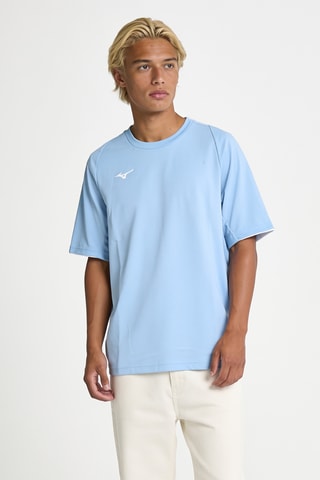Camiseta Mizuno - Azul claro