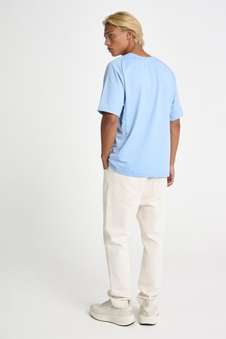 Camiseta Mizuno - Azul claro