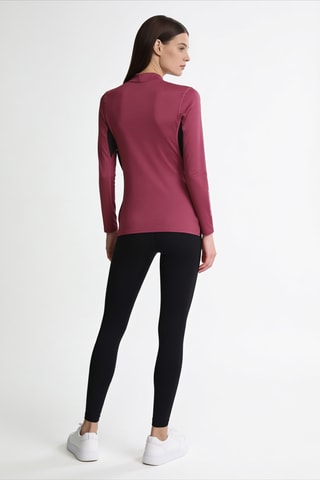 Camiseta - Burdeos - Mizuno