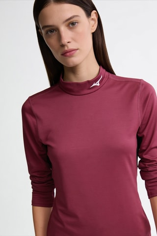 Camiseta - Burdeos - Mizuno