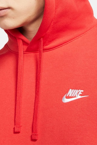 Sudadera polar - Rojo