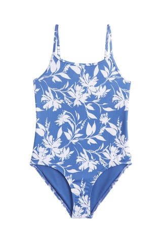 Maillot 1 pièce - Bleu