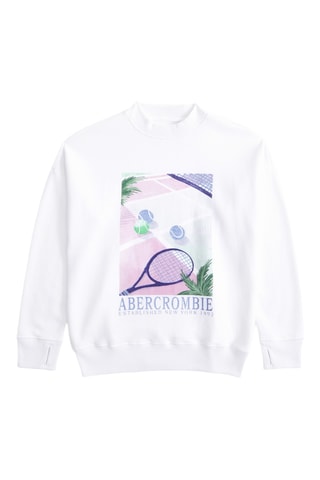 Sweat - Blanc