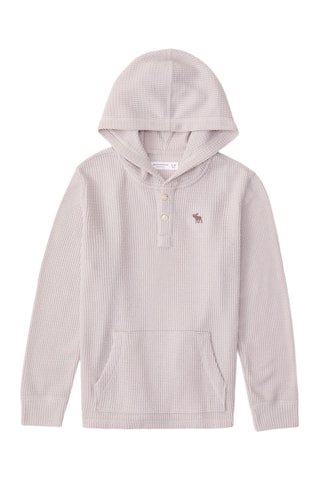 Pull à capuche - Gris clair