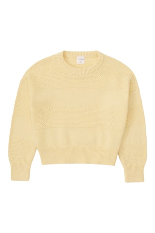 Pull - Jaune pâle
