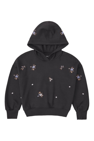 Pull à capuche - Noir