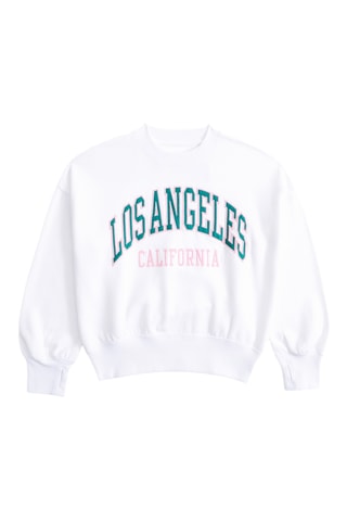 Sweat - Blanc