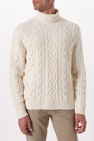 Pull - Blanc cassé