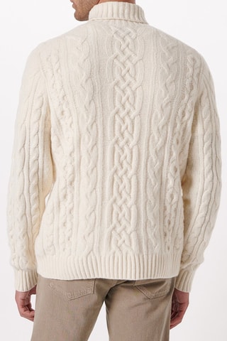 Pull - Blanc cassé