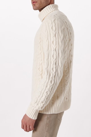 Pull - Blanc cassé