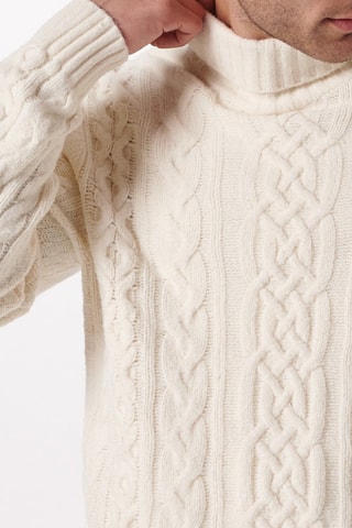 Pull - Blanc cassé