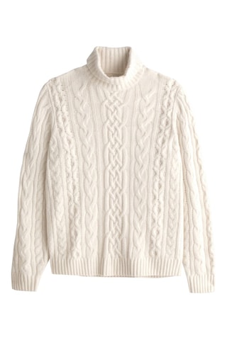 Pull - Blanc cassé
