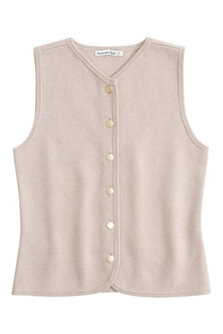 Gilet sans manches - Beige