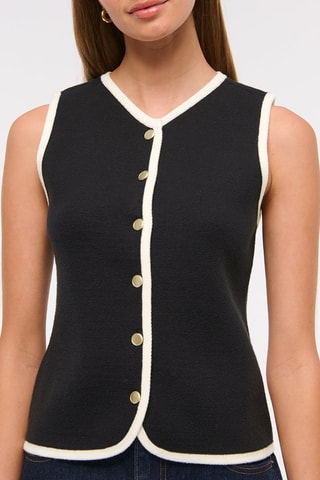 Gilet sans manches - Noir