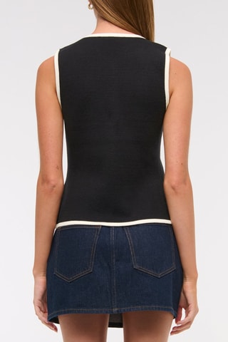 Gilet sans manches - Noir