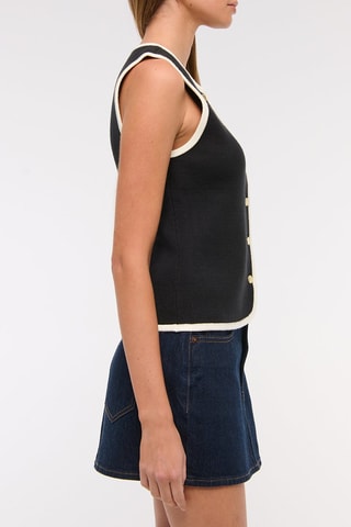 Gilet sans manches - Noir