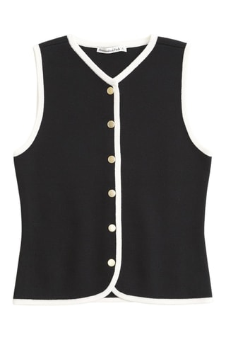 Gilet sans manches - Noir