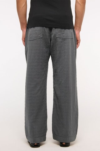 Pantalon baggy - Anthracite