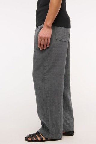 Pantalon baggy - Anthracite