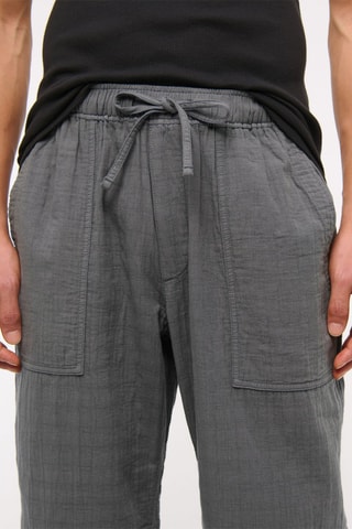Pantalon baggy - Anthracite