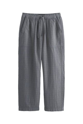 Pantalon baggy - Anthracite