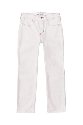 Pantalon droit - Blanc