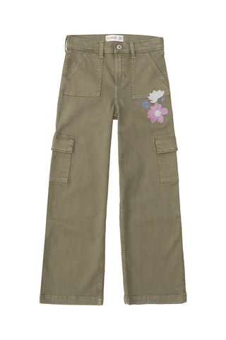 Pantalon cargo - Kaki