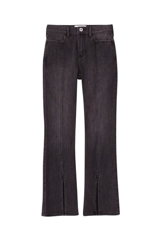 Pantalon flare - Noir