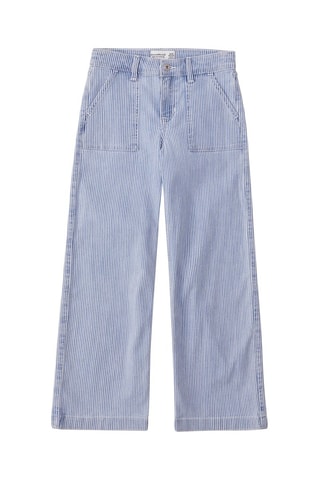 Pantalon wide legs - Bleu clair
