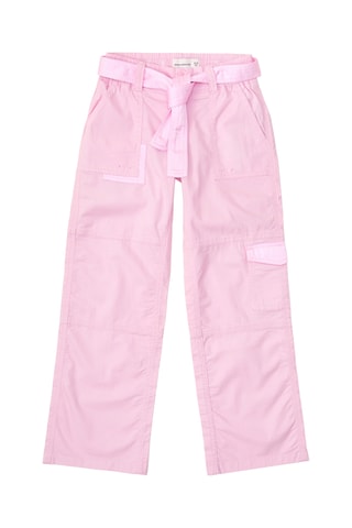 Pantalon cargo - Rose