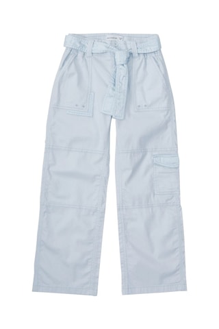 Pantalon cargo - Bleu clair