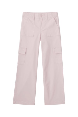 Pantalon cargo - Rose clair