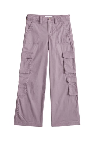 Pantalon cargo - Mauve
