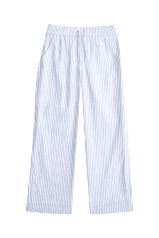 Pantalon en lin - Ciel