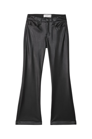 Pantalon flare - Noir