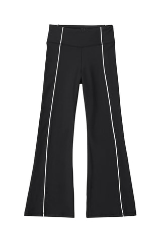 Pantalon flare - Noir