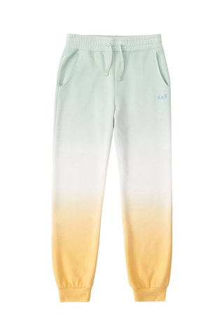 Jogging dip and dye - Vert d'eau et blanc